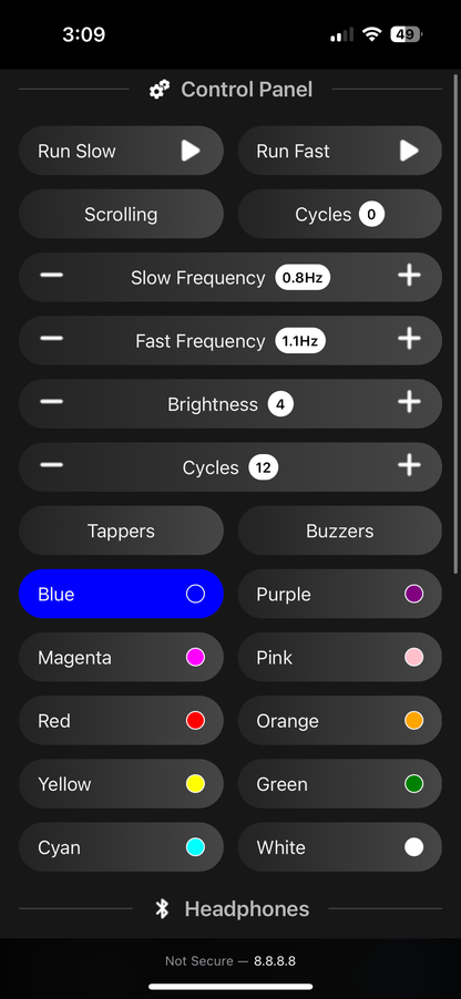New: BLS Tapper Kit with Wi-Fi and Touchscreen Controller.
